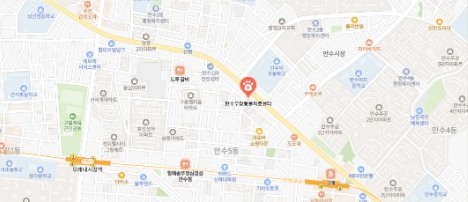 만수무강 동물의료센터 위치 지도